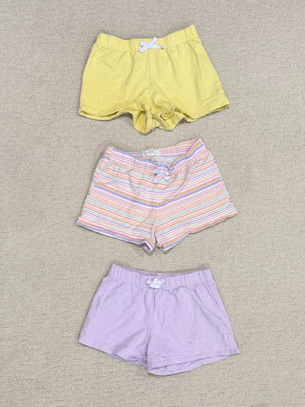 Kids 3 Btween Pull-On Shorts Size 10/12